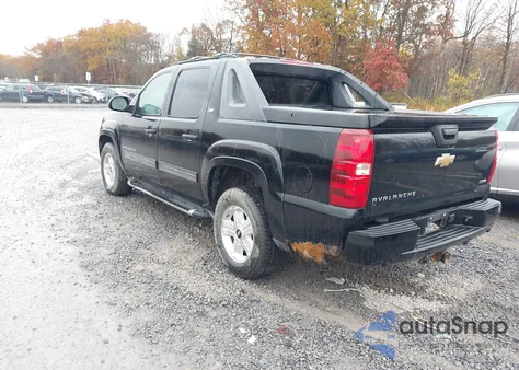 2009 Chevrolet Avalanche 1500 Lt2 из США, поврежденный, VIN 3GNFK22069G254745